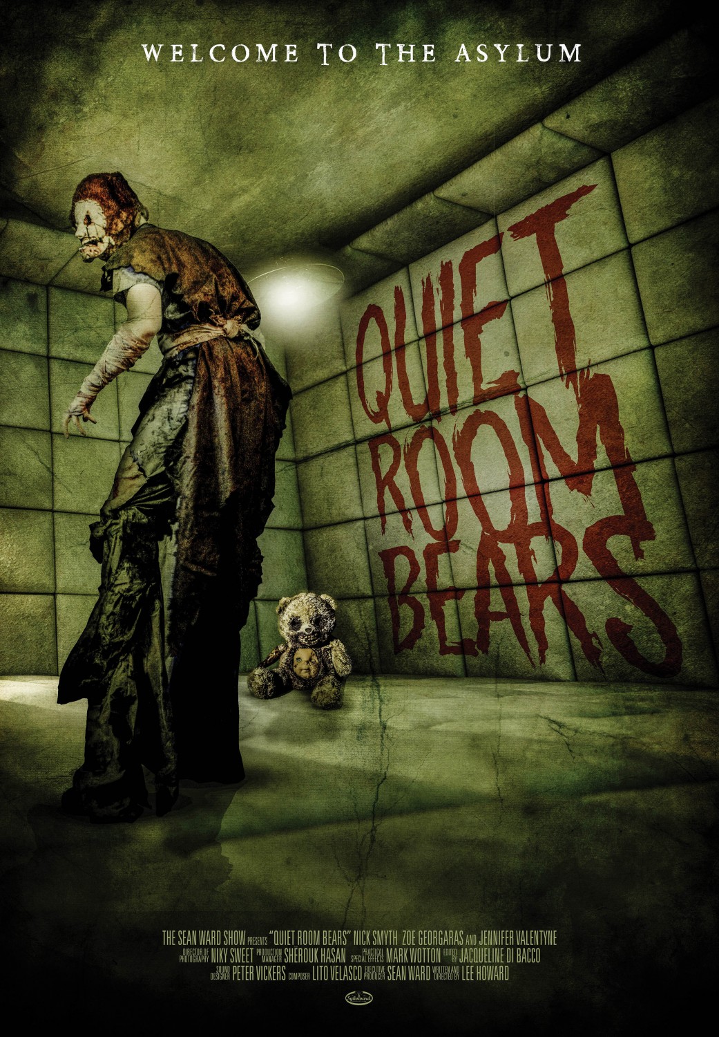 Extra Large Movie Poster Image for Quiet Room Bears