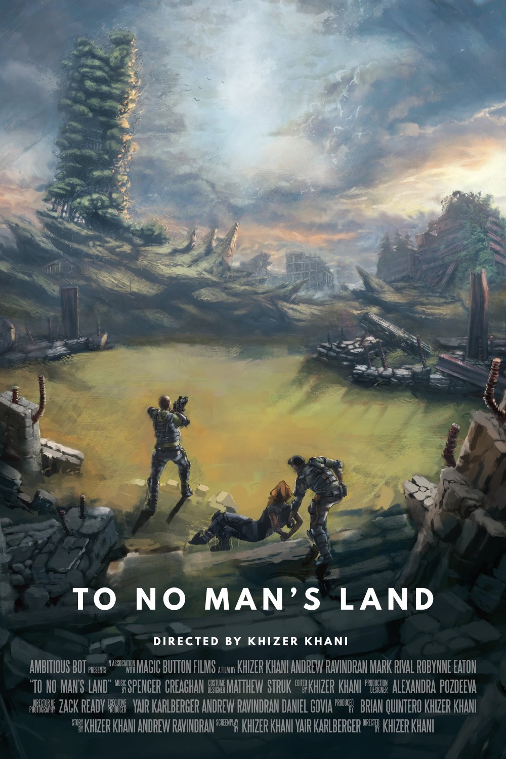 Extra Large Movie Poster Image for To No Man's Land