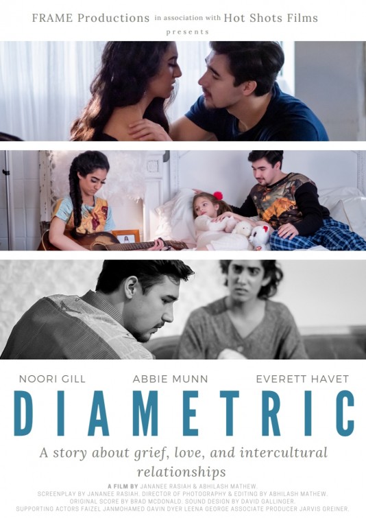 Diametric Short Film Poster