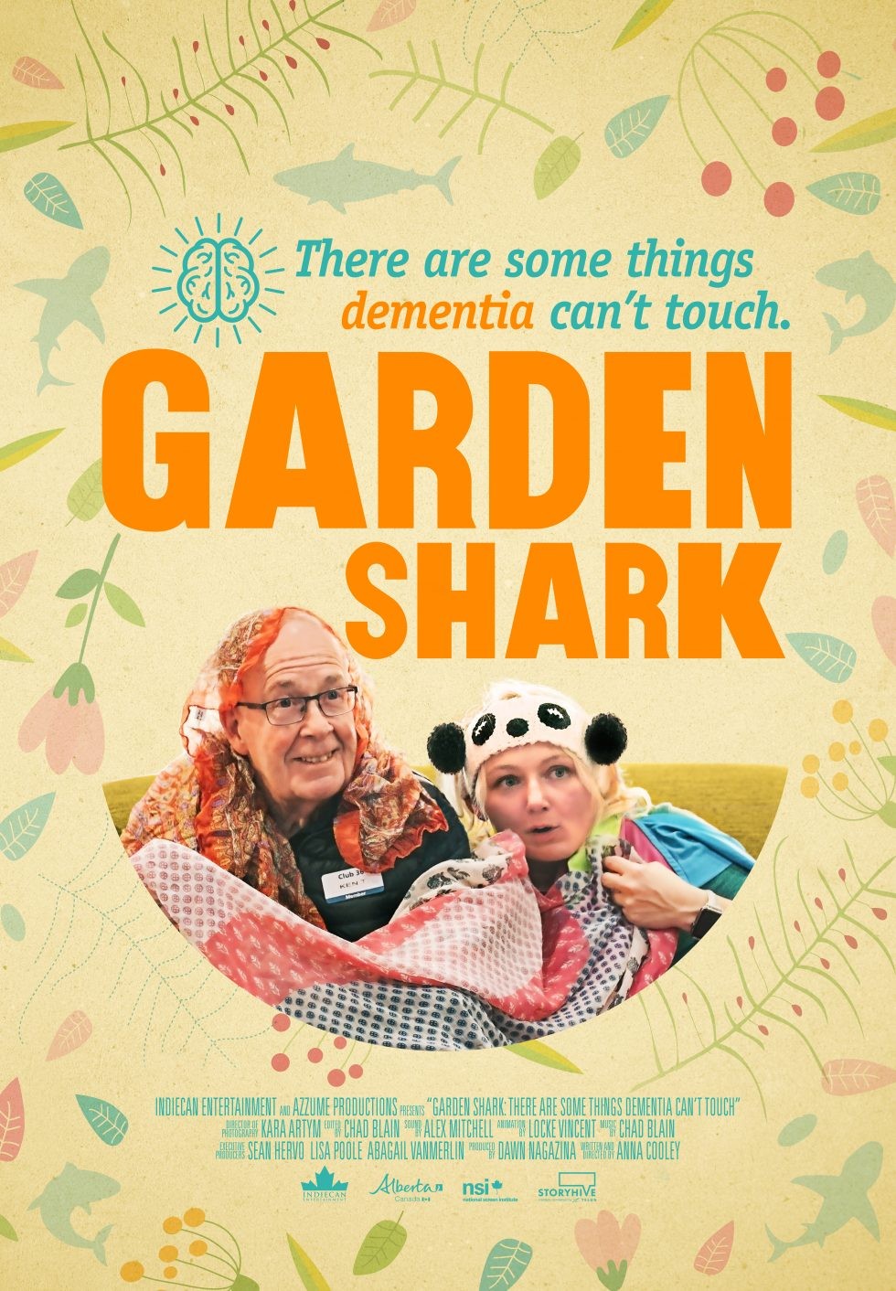 Extra Large Movie Poster Image for Garden Shark
