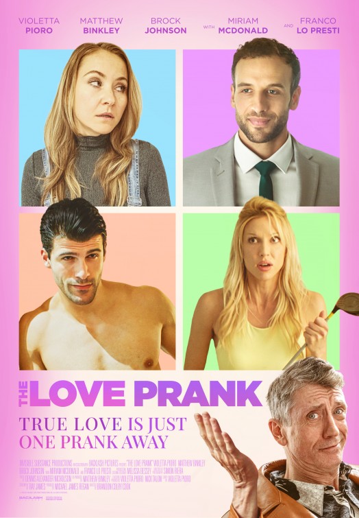 The Love Prank Short Film Poster