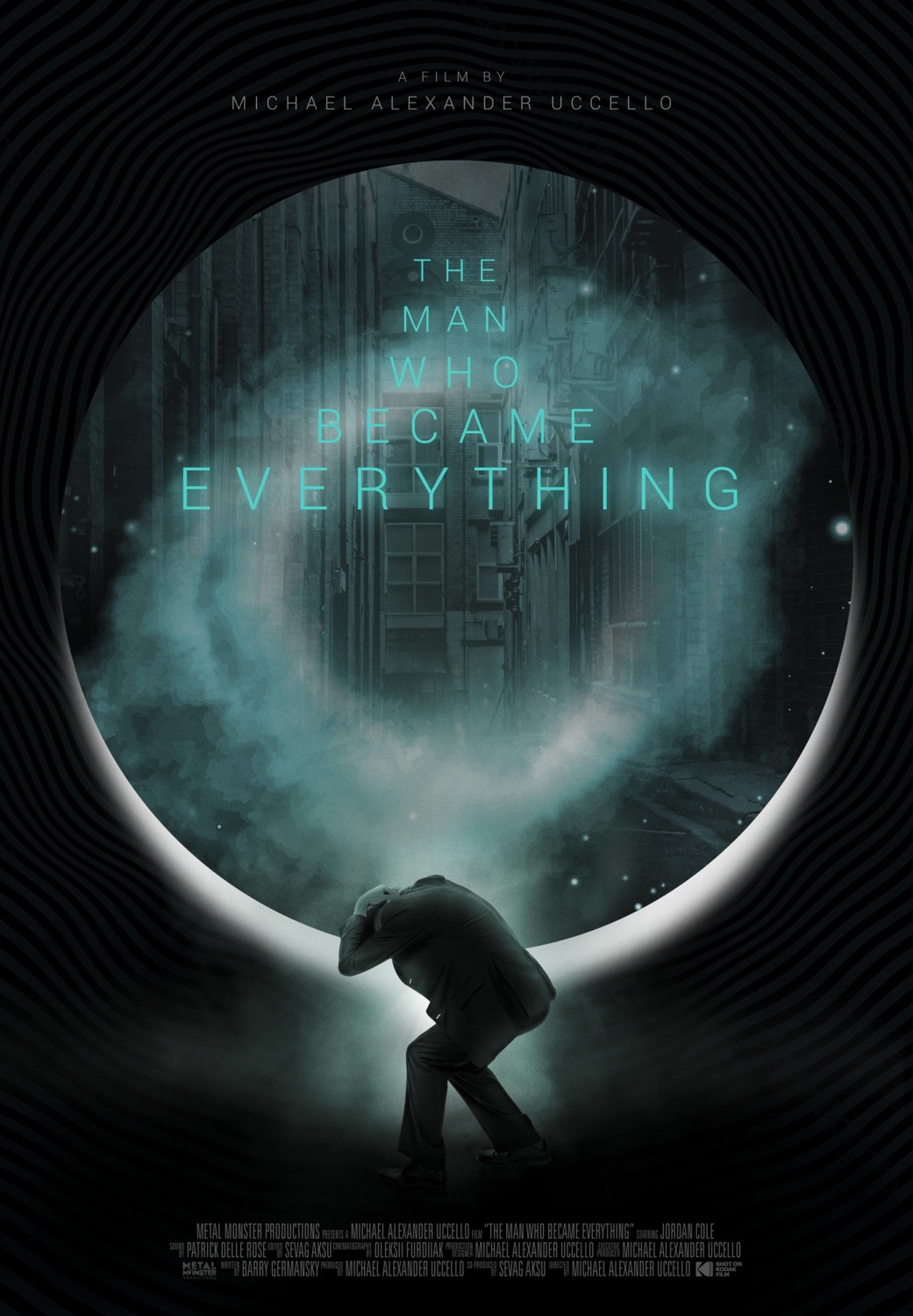 Extra Large Movie Poster Image for The Man Who Became Everything
