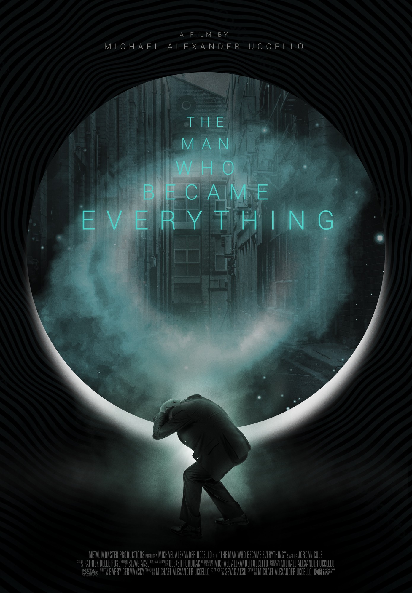 Mega Sized Movie Poster Image for The Man Who Became Everything