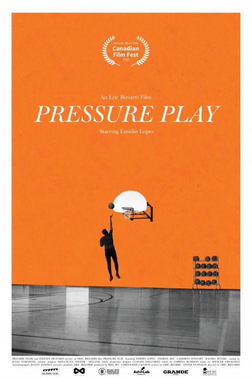 Pressure Play Short Film Poster