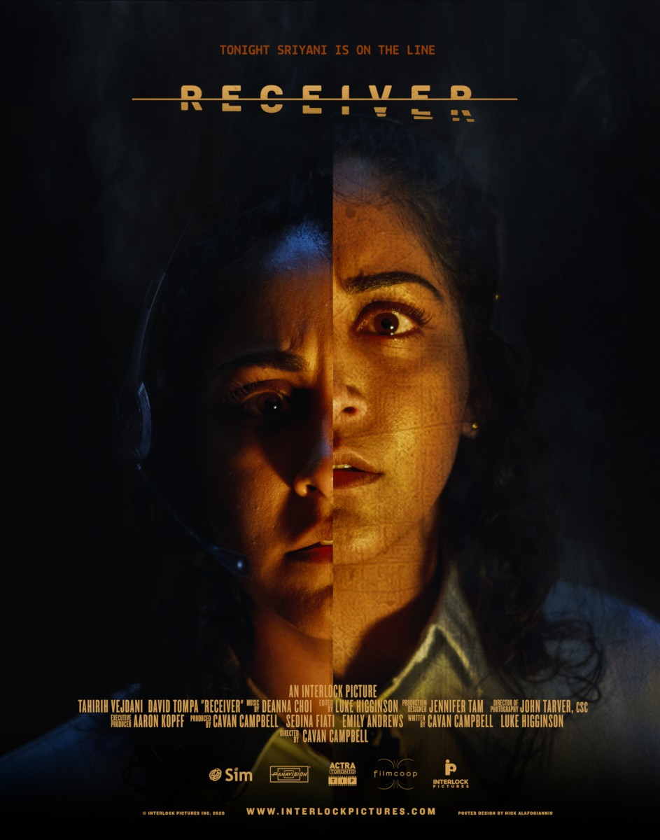 Extra Large Movie Poster Image for Receiver