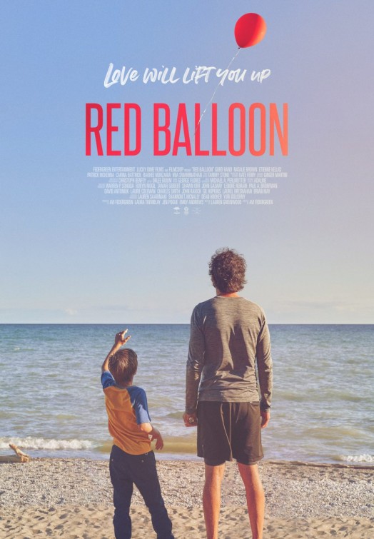 Red Balloon Short Film Poster