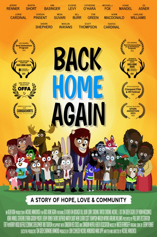 Back Home Again Short Film Poster