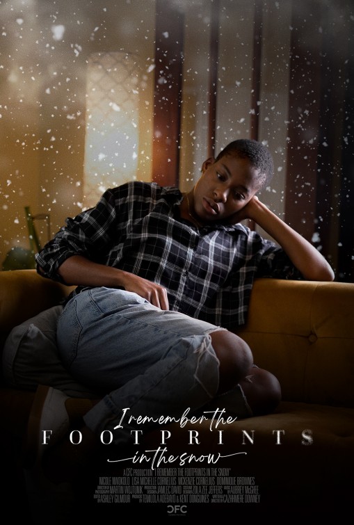 I Remember the Footprints in the Snow Short Film Poster