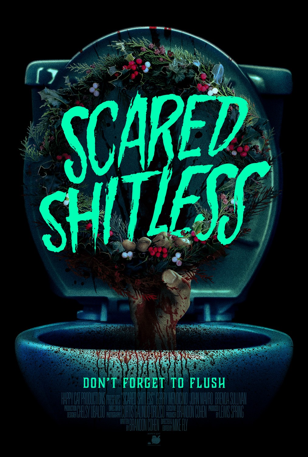 Extra Large Movie Poster Image for Scared Shitless