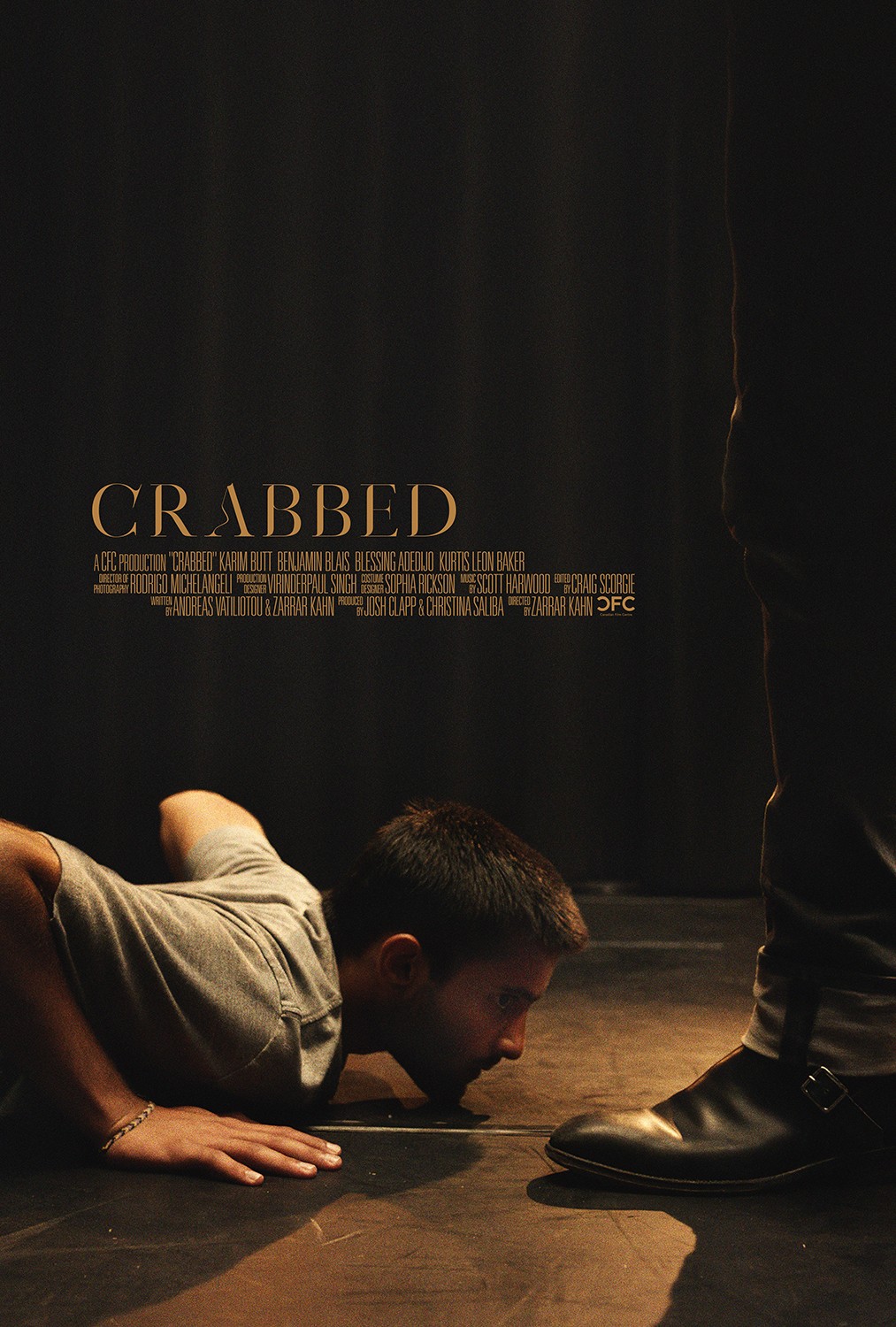 Extra Large Movie Poster Image for Crabbed