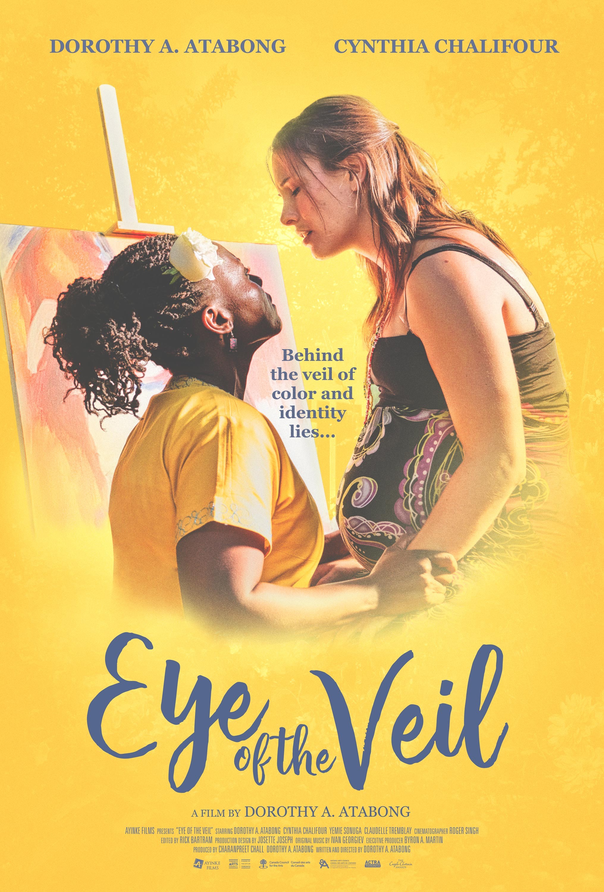 Mega Sized Movie Poster Image for Eye of the Veil