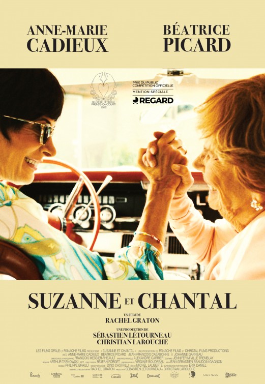 Suzanne et Chantal Short Film Poster