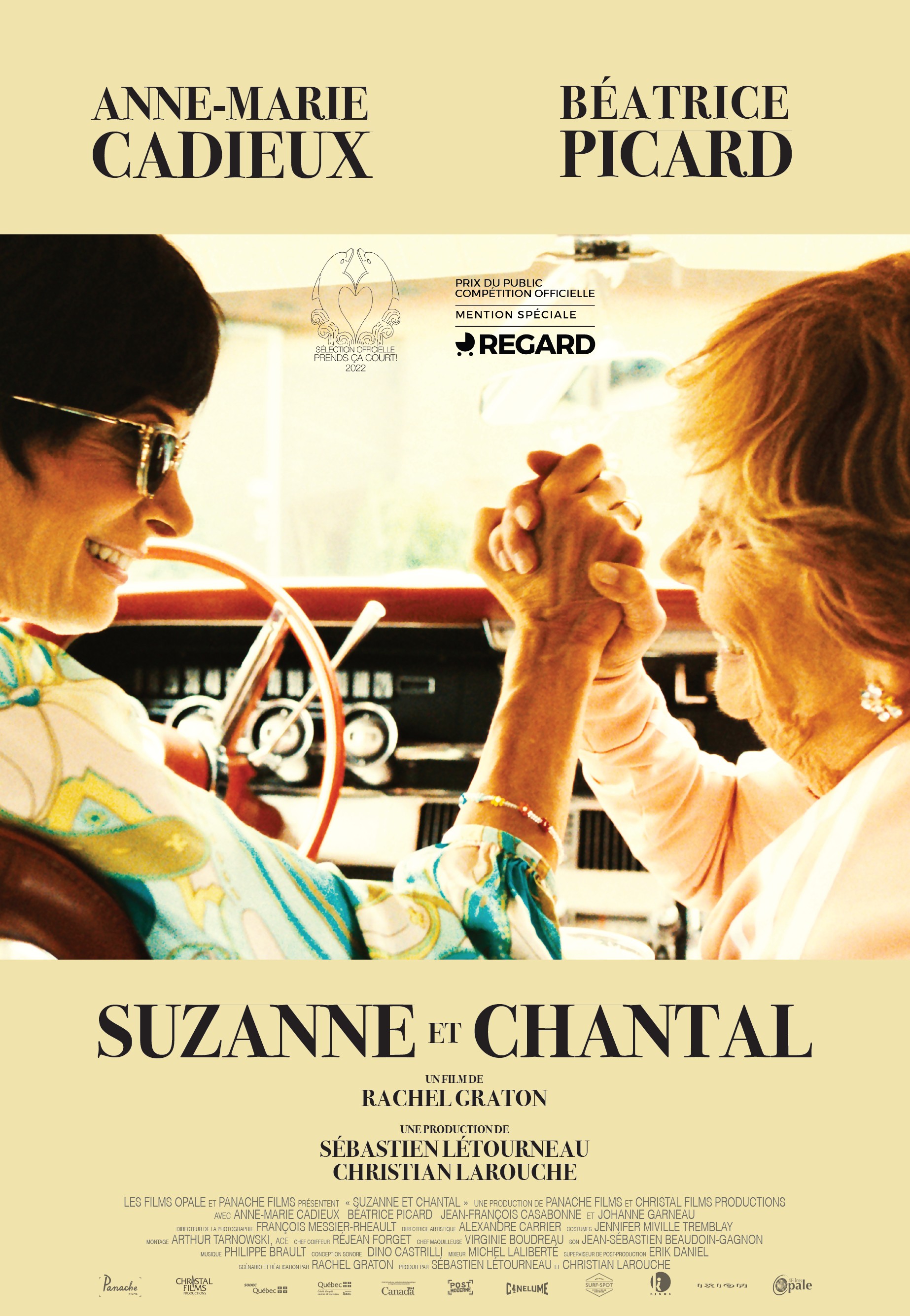 Mega Sized Movie Poster Image for Suzanne et Chantal