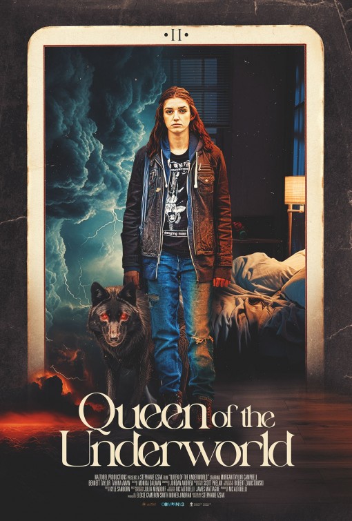 Queen of the Underworld Short Film Poster