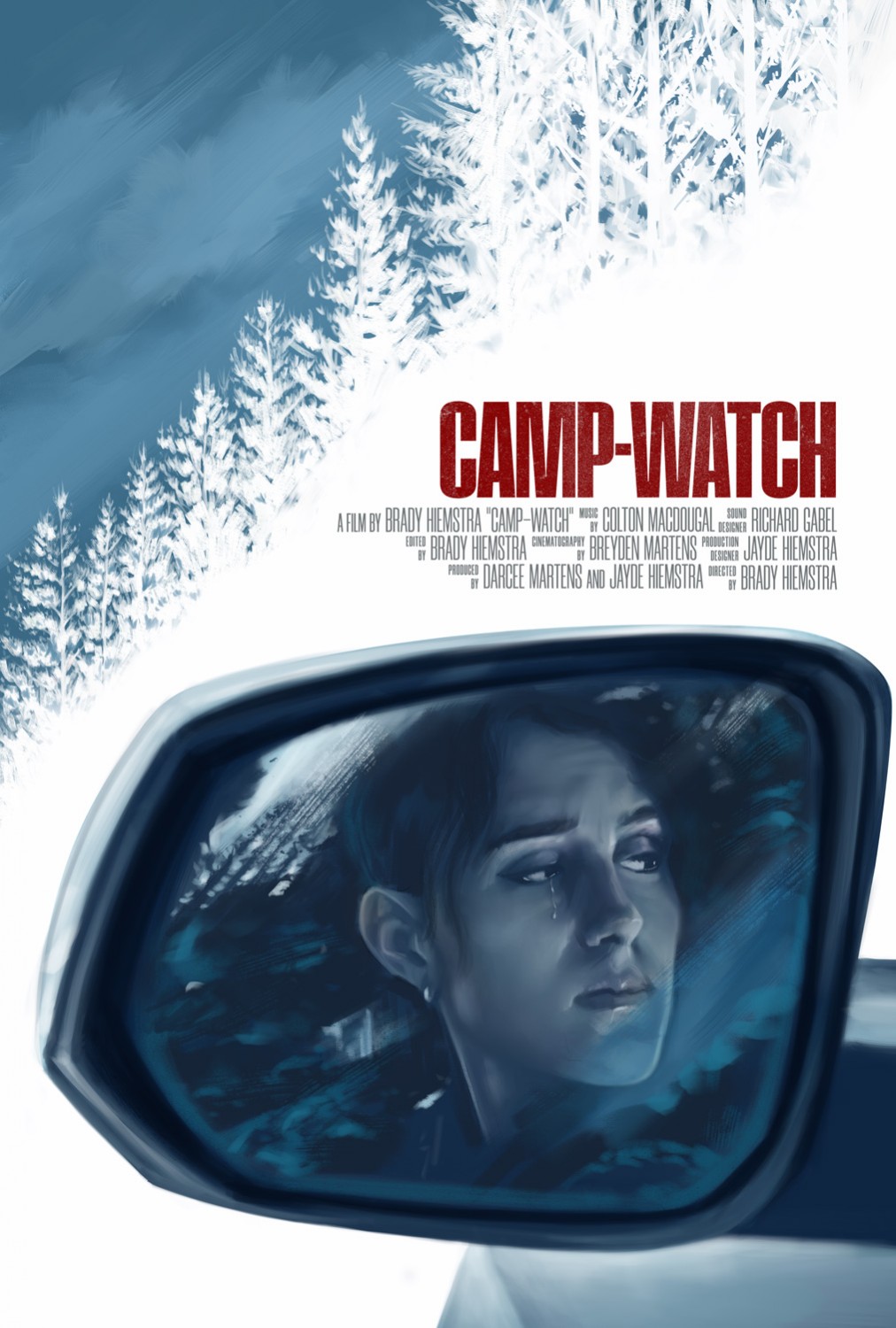 Extra Large Movie Poster Image for Camp-Watch