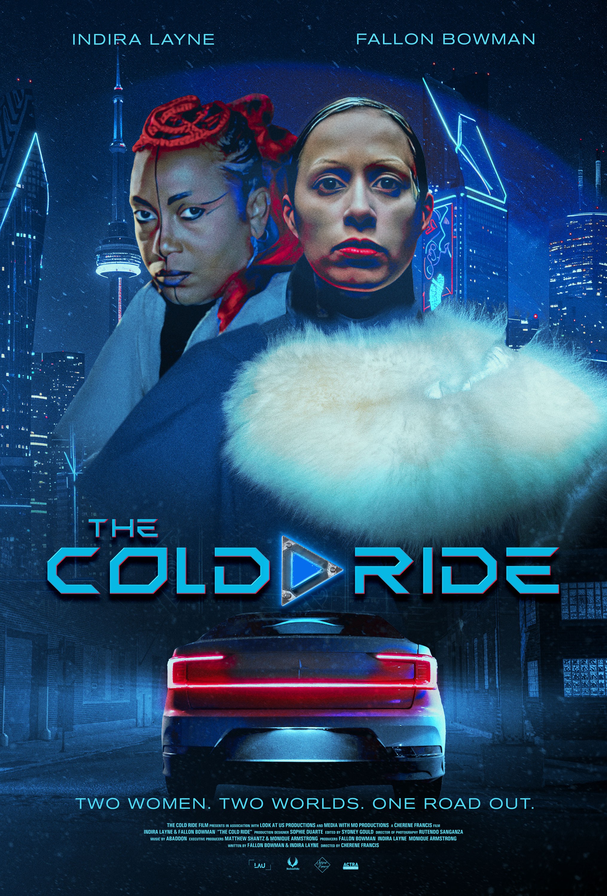 Mega Sized Movie Poster Image for The Cold Ride