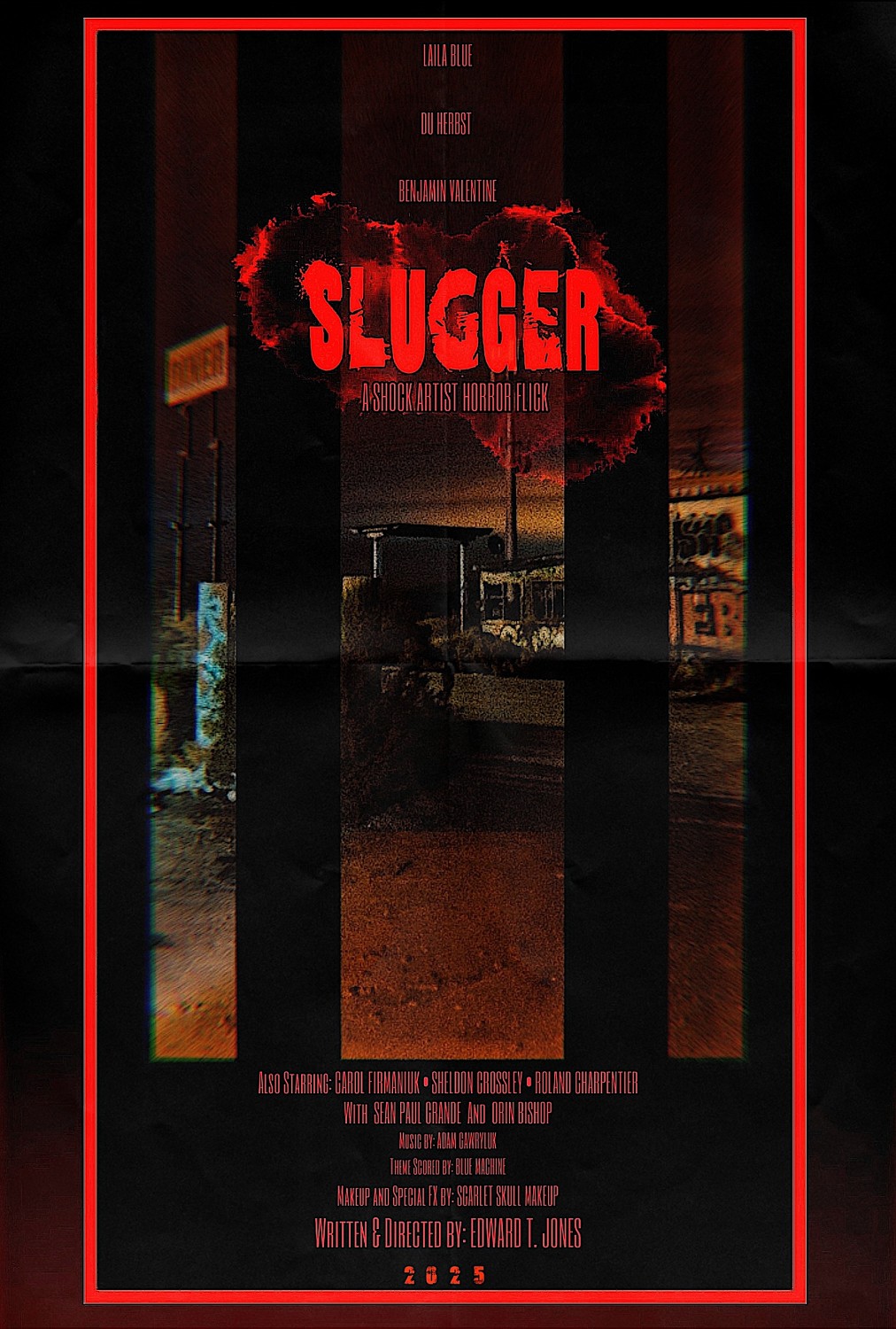 Extra Large Movie Poster Image for Slugger