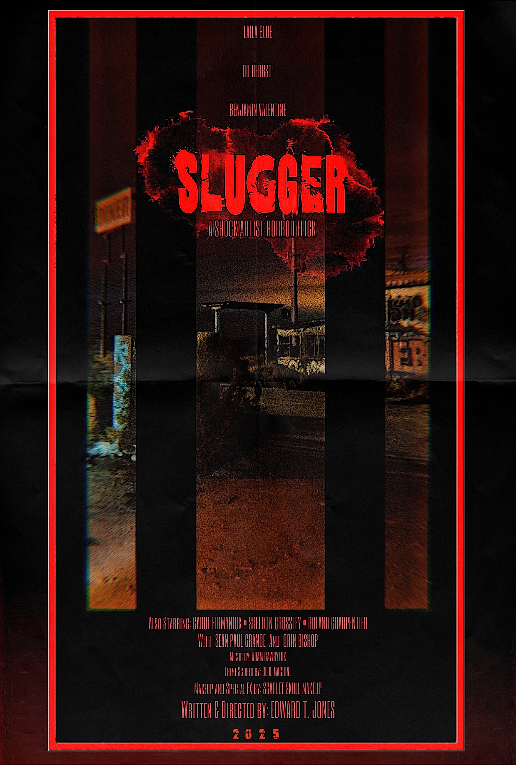 Mega Sized Movie Poster Image for Slugger