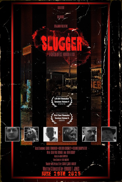 Slugger Short Film Poster