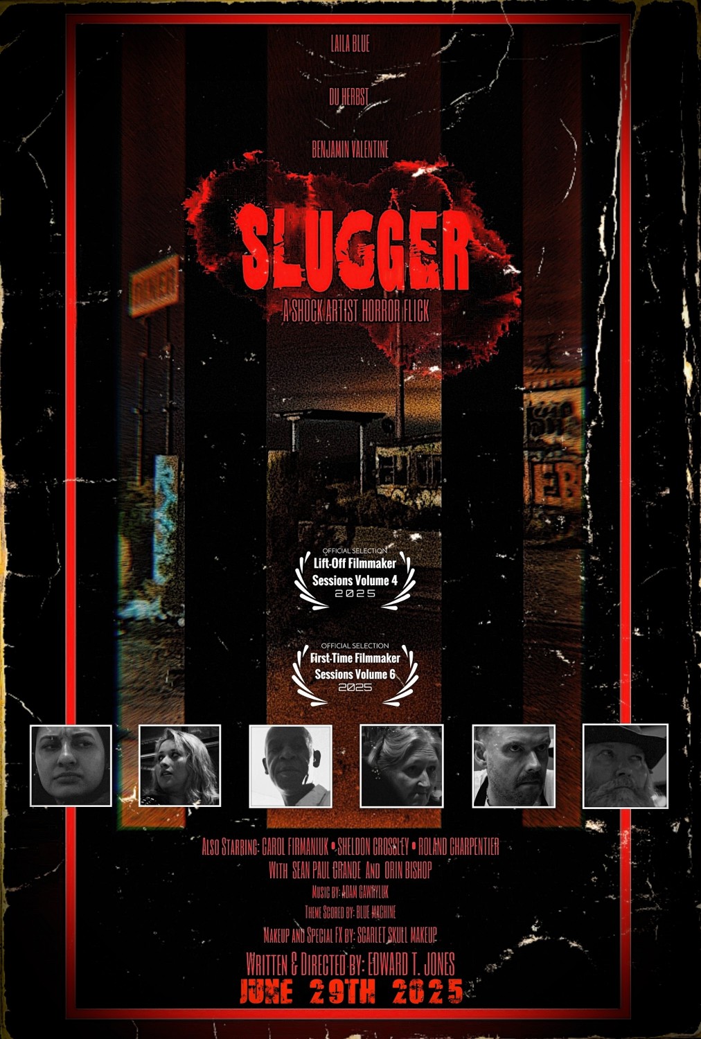 Extra Large Movie Poster Image for Slugger