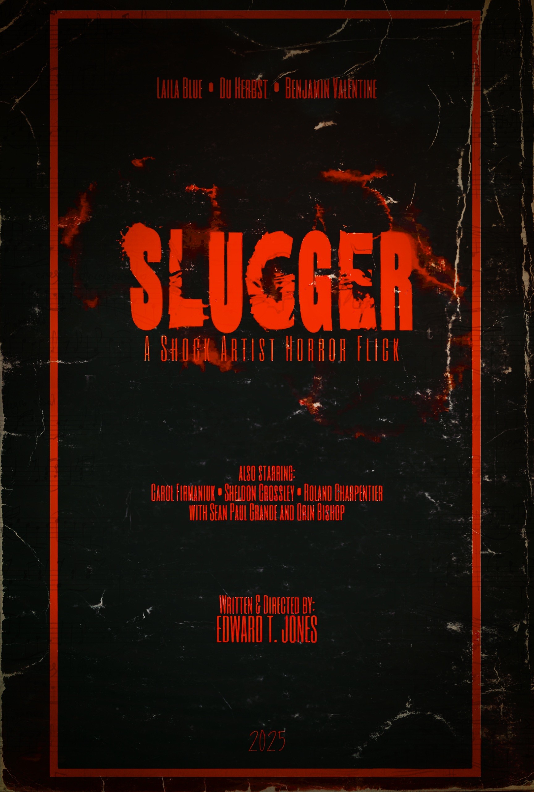 Mega Sized Movie Poster Image for Slugger