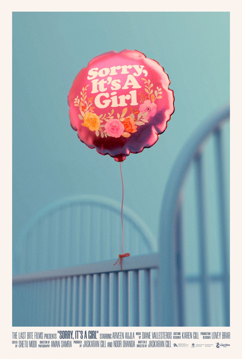 Extra Large Movie Poster Image for Sorry, It's a Girl