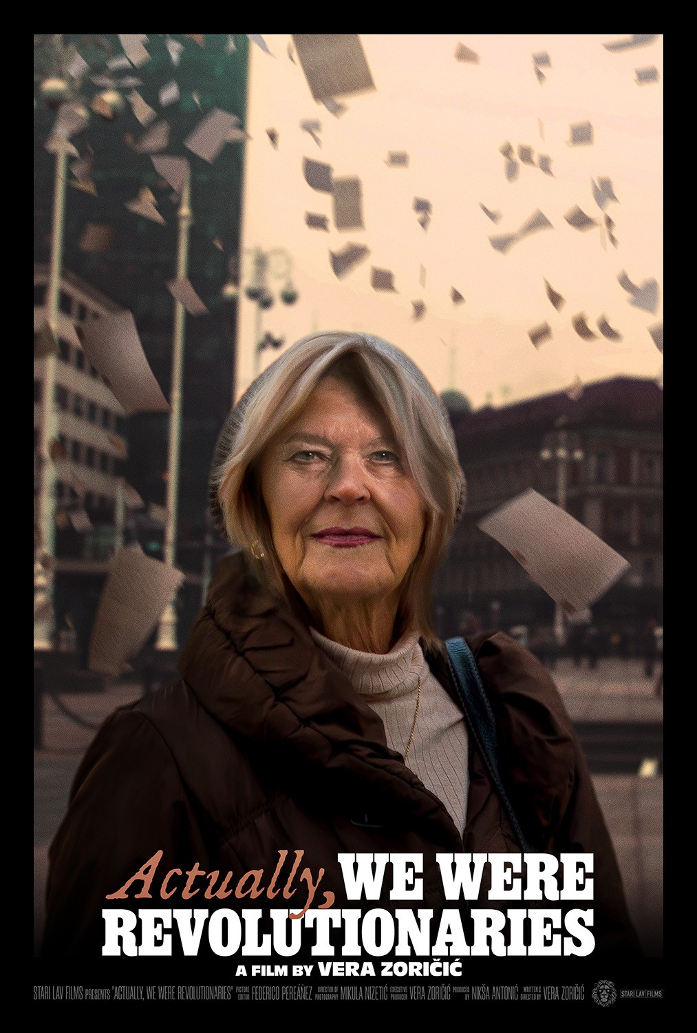 Extra Large Movie Poster Image for Actually, We Were Revolutionaries