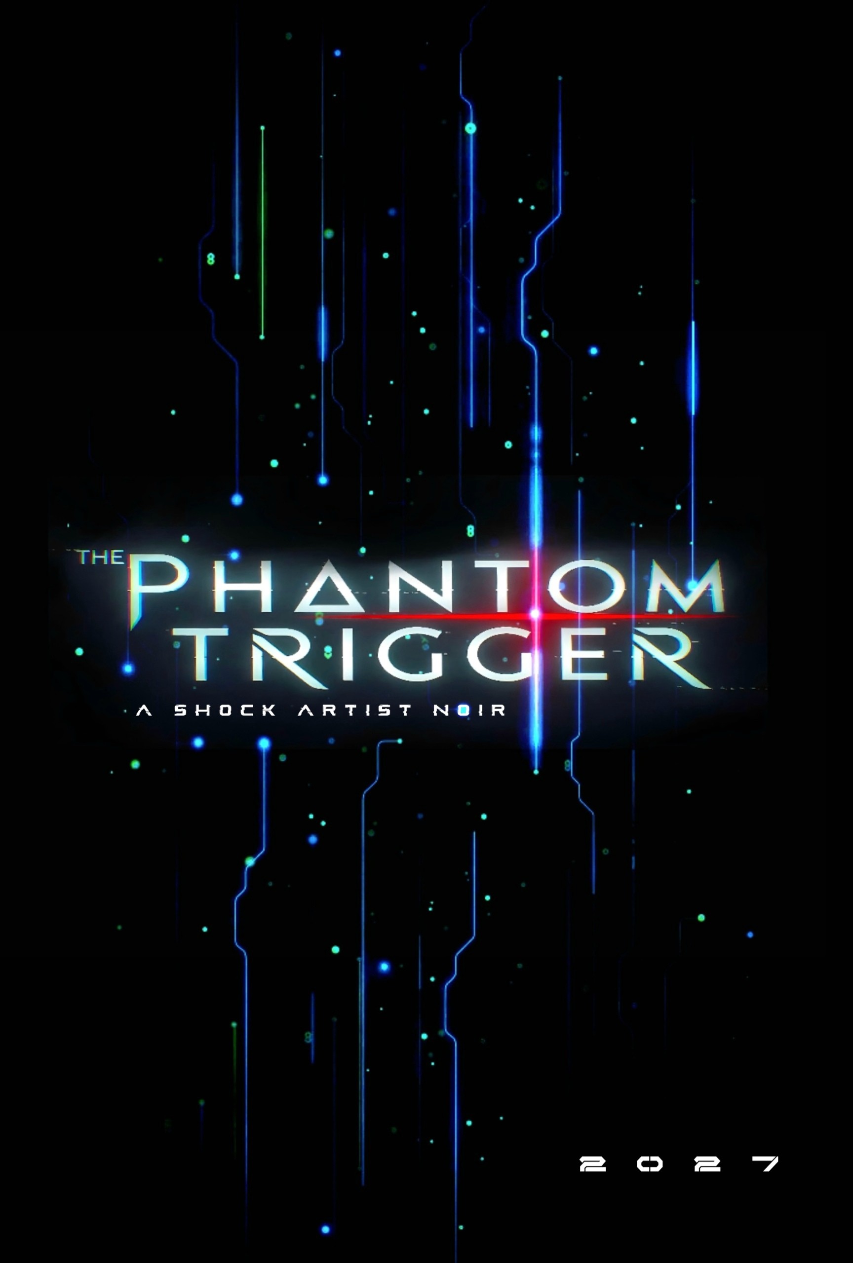 Mega Sized Movie Poster Image for The Phantom Trigger