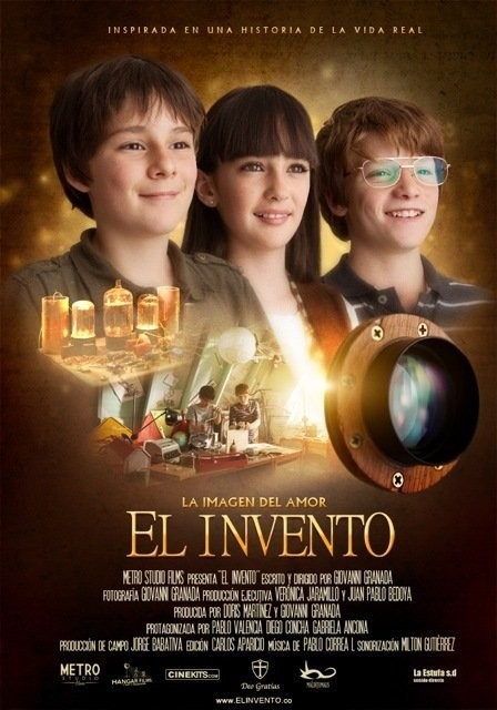 El Invento Short Film Poster