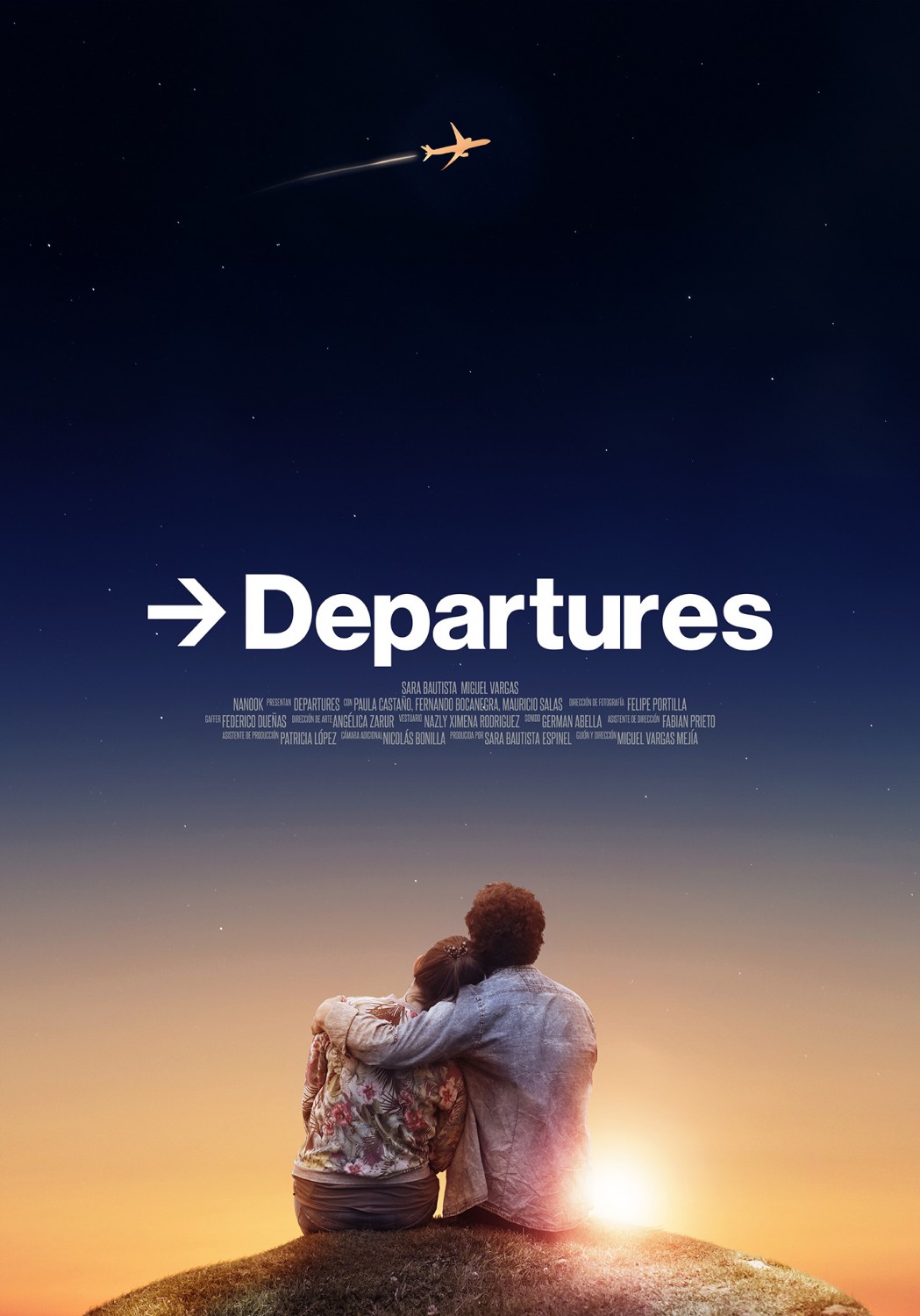 Extra Large Movie Poster Image for Depatures