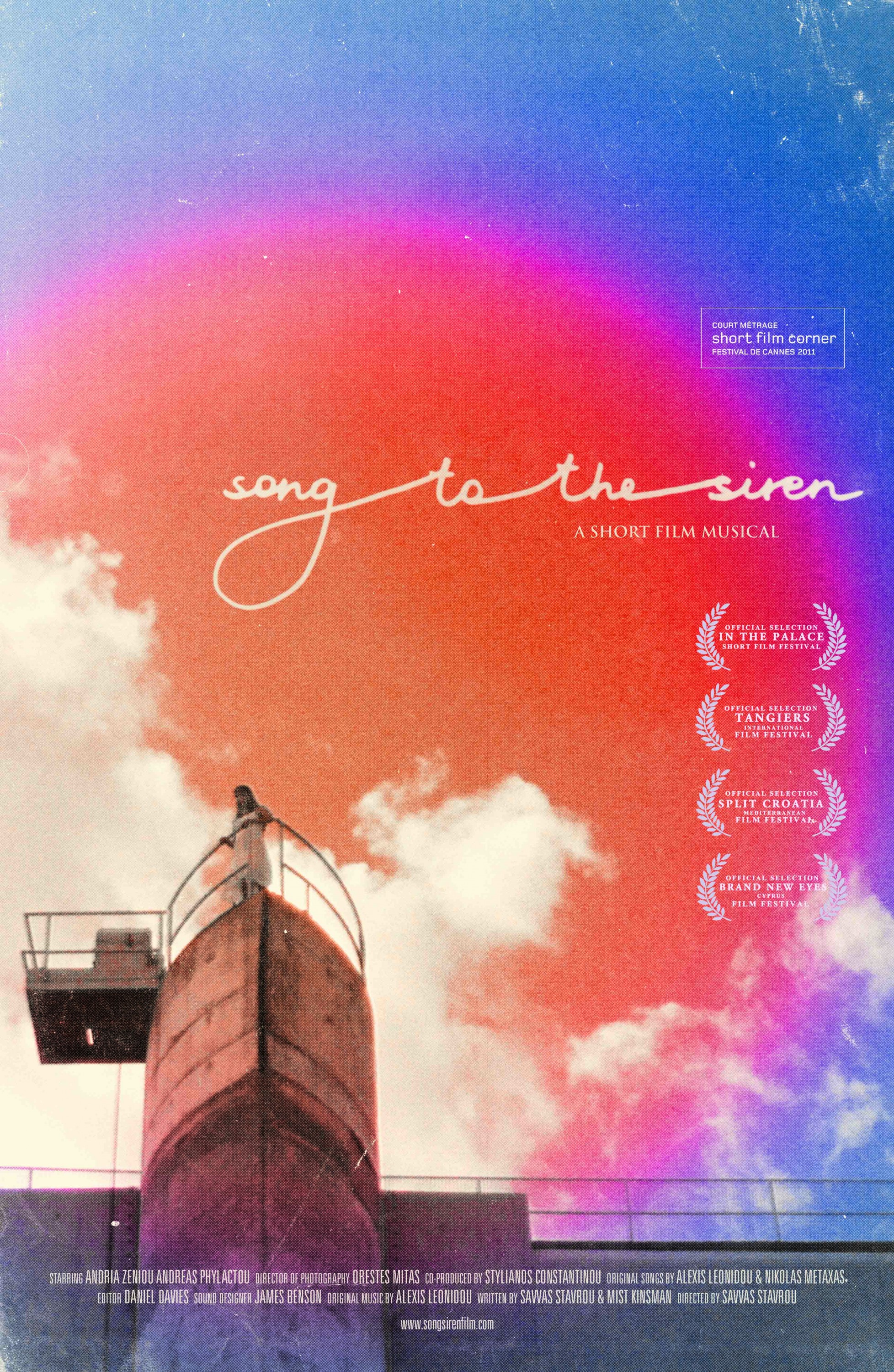 Mega Sized Movie Poster Image for Song to the Siren