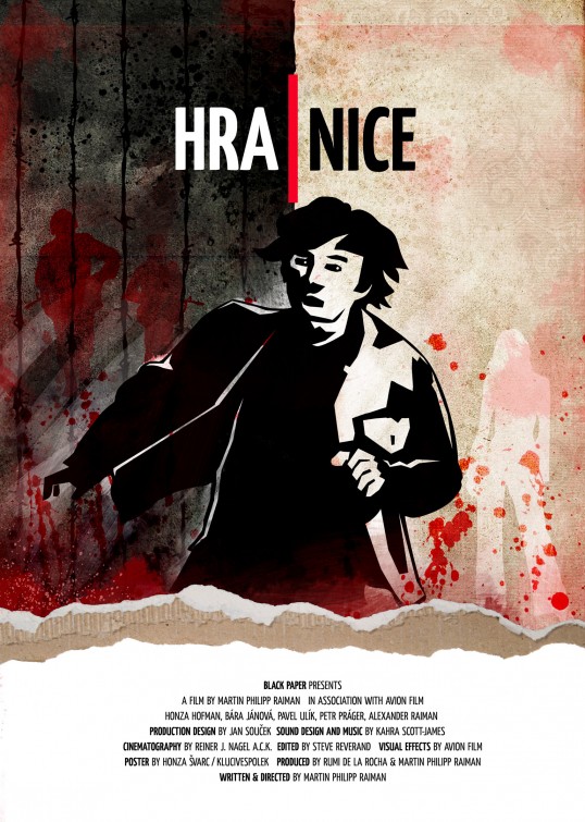 Hranice Short Film Poster