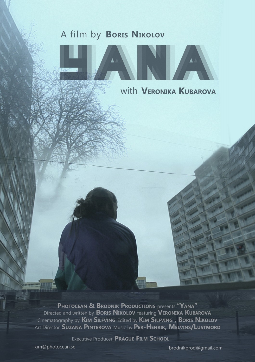 Extra Large Movie Poster Image for Yana