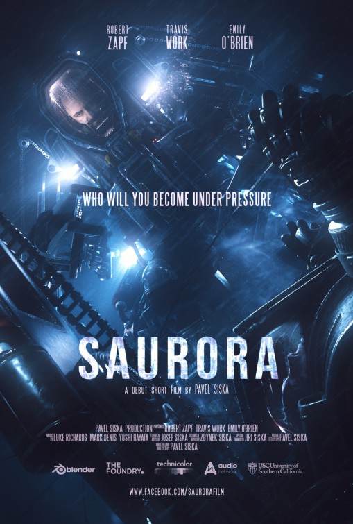 Saurora Short Film Poster