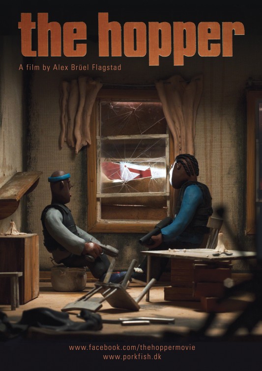 The Hopper Short Film Poster