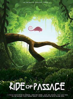 Ride of Passage Short Film Poster