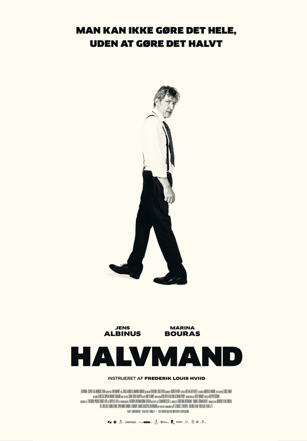 Extra Large Movie Poster Image for Halvmand