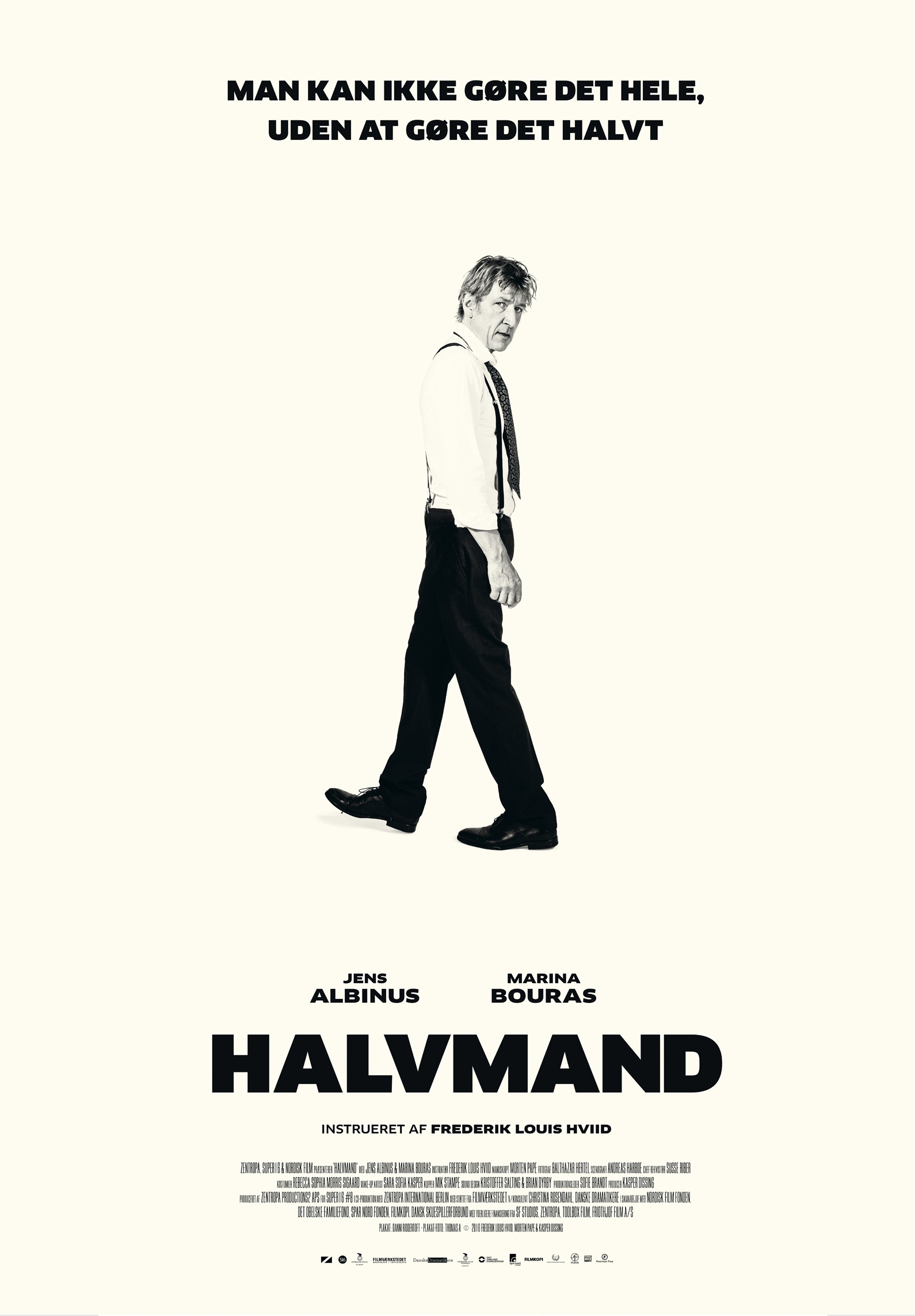 Mega Sized Movie Poster Image for Halvmand