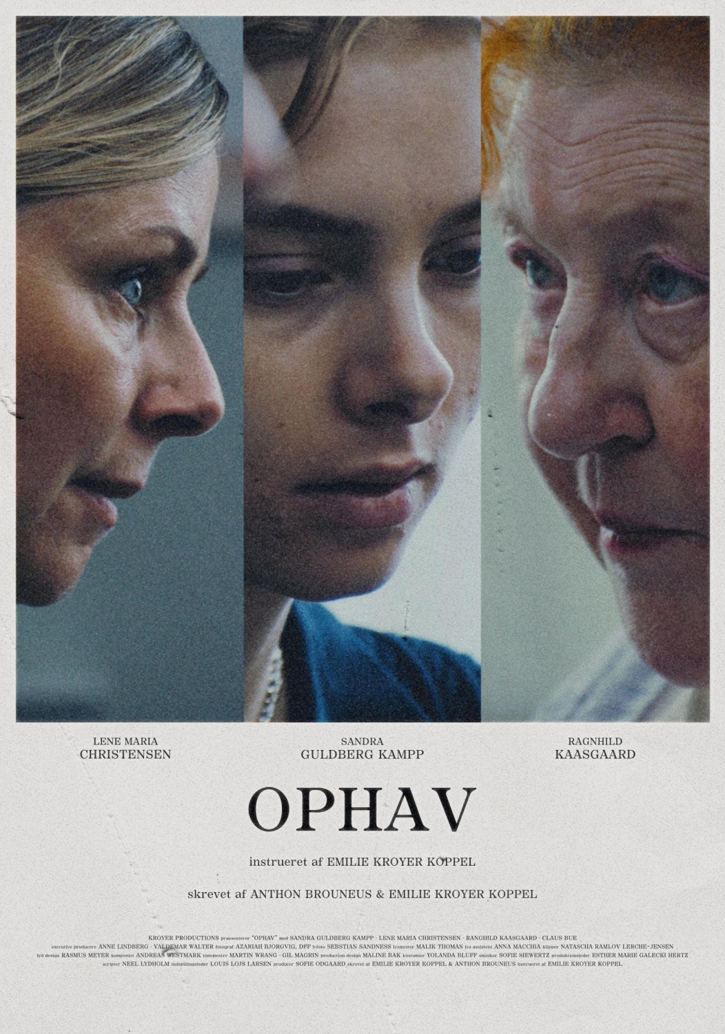 Extra Large Movie Poster Image for Ophav