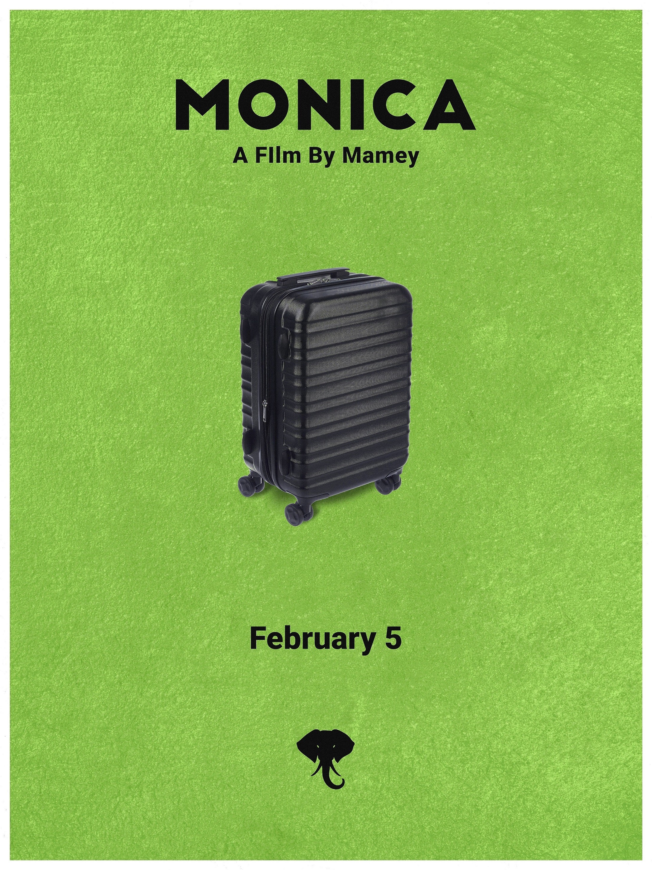 Mega Sized Movie Poster Image for Monica