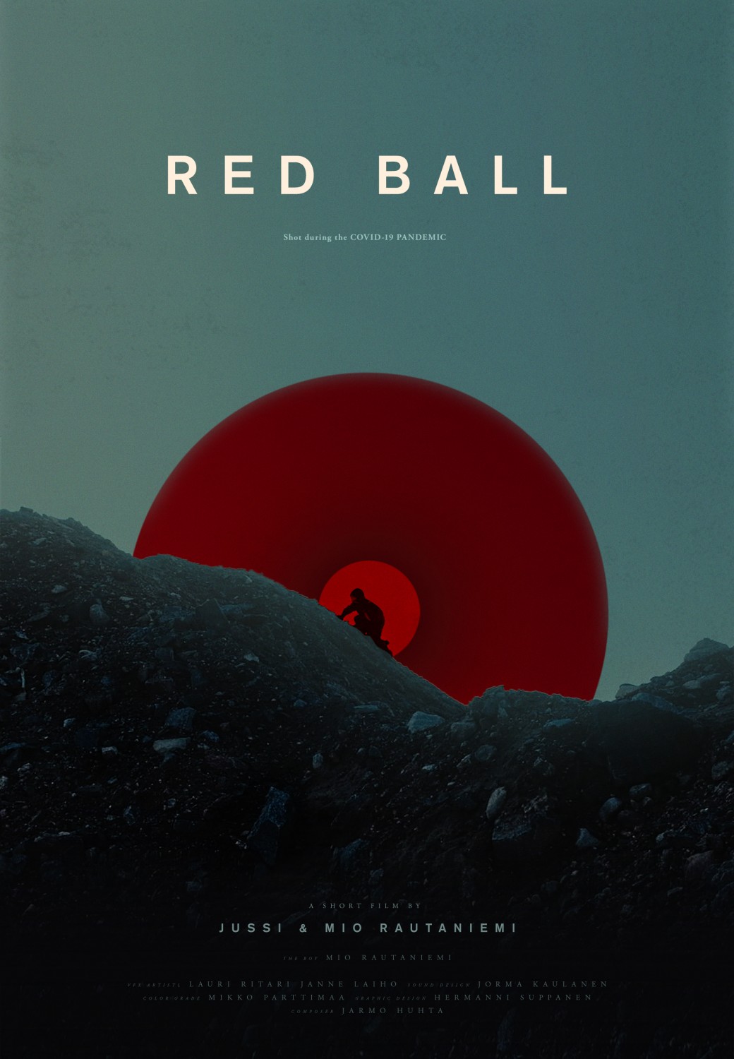 Extra Large Movie Poster Image for Red Ball