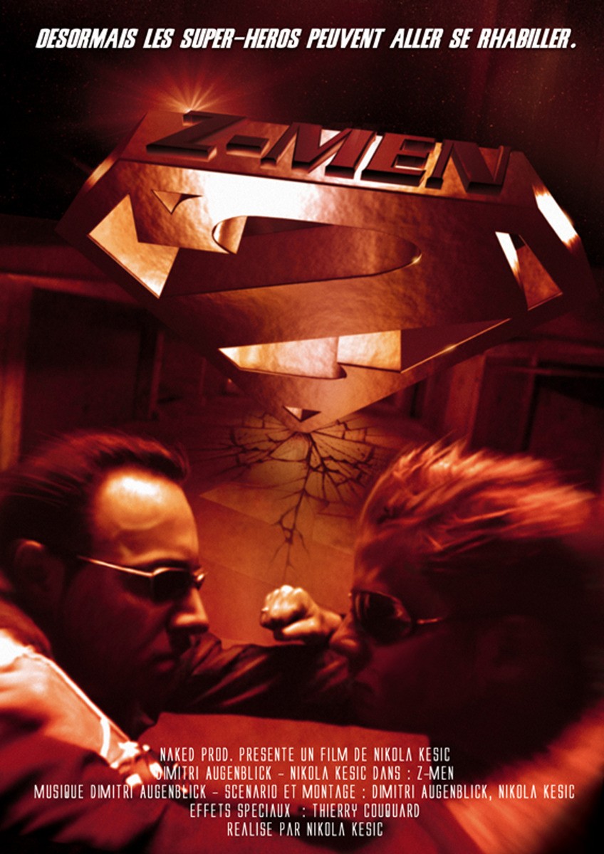 Extra Large Movie Poster Image for Z-Men