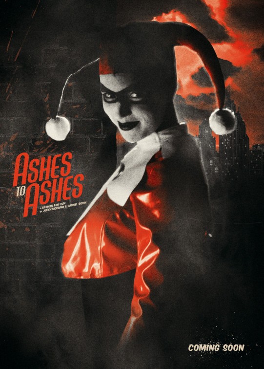 Batman: Ashes to Ashes Short Film Poster
