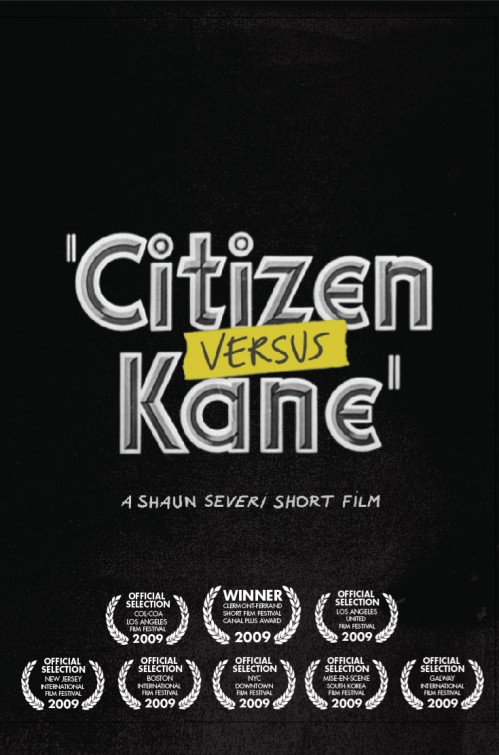 Citizen versus Kane Short Film Poster