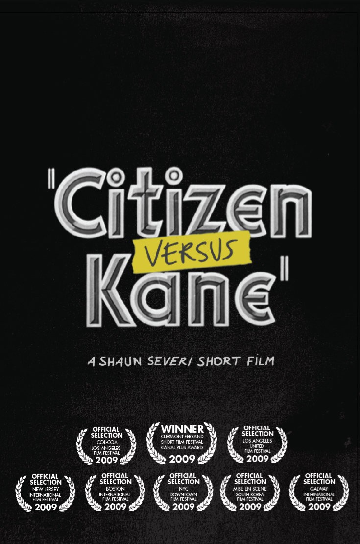Extra Large Movie Poster Image for Citizen versus Kane