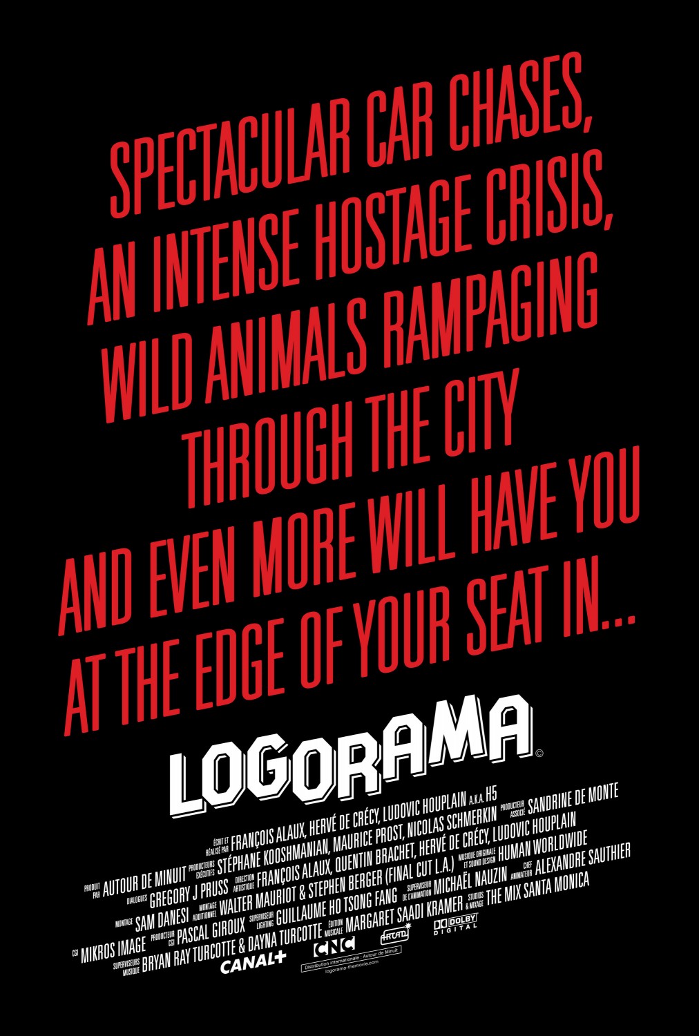 Extra Large Movie Poster Image for Logorama
