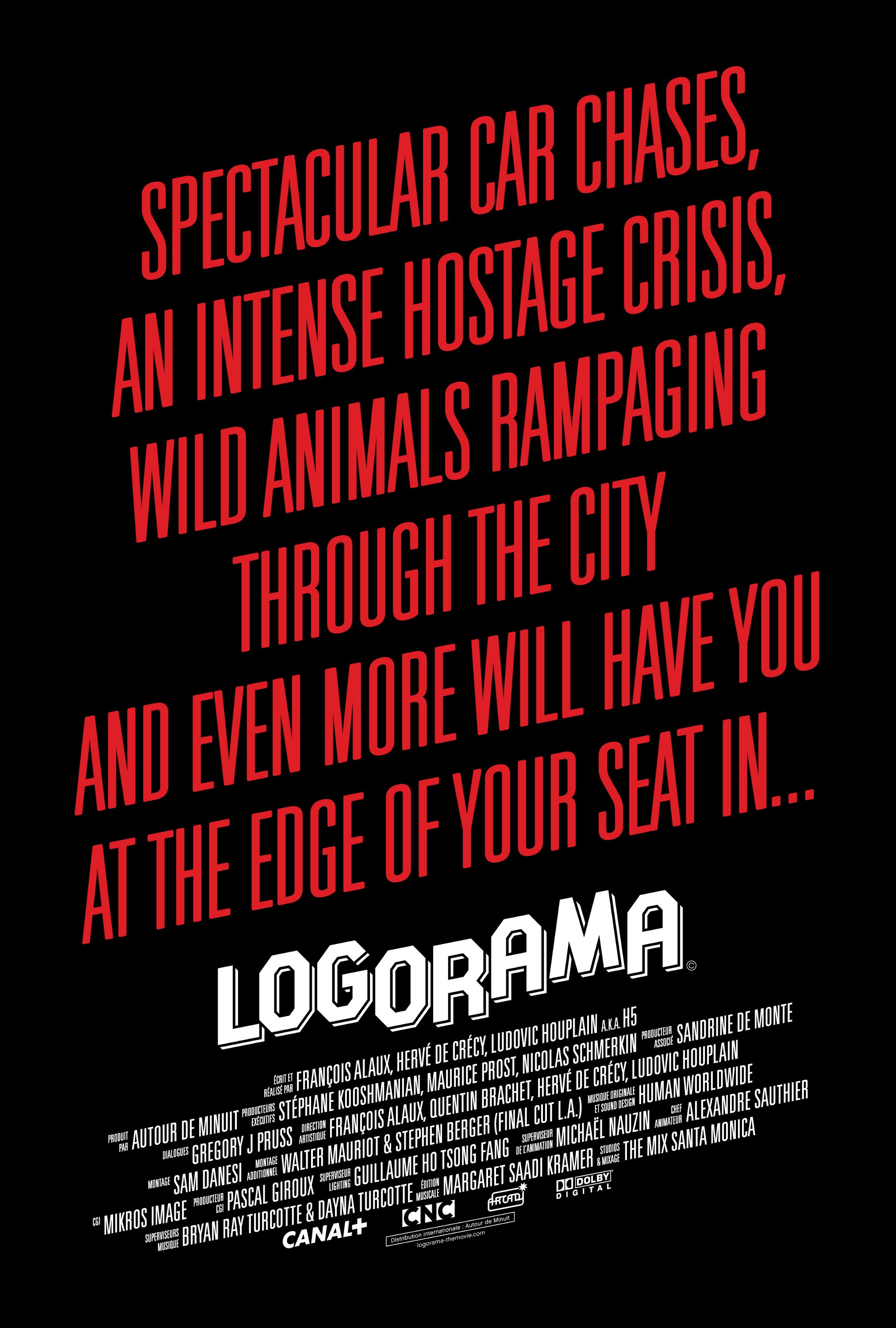 Mega Sized Movie Poster Image for Logorama