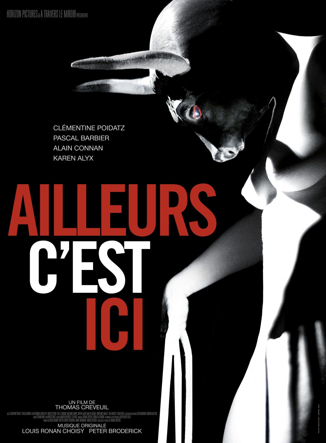 Extra Large Movie Poster Image for Ailleurs c'est ici