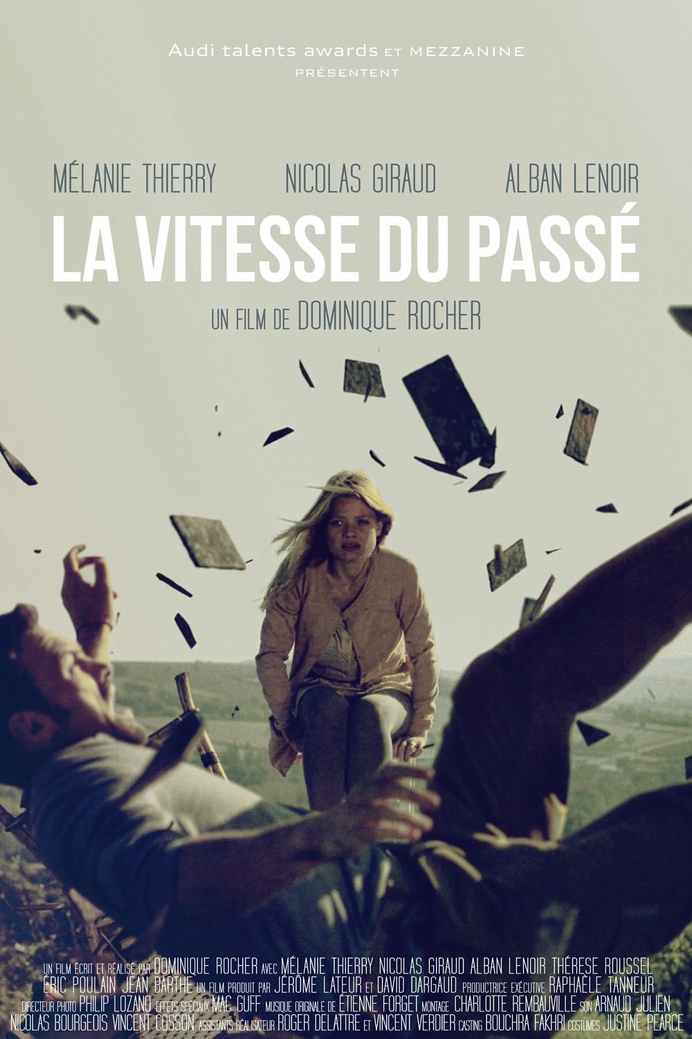 Extra Large Movie Poster Image for La vitesse du pass