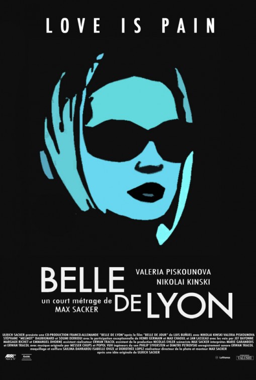 Belle de Lyon Short Film Poster